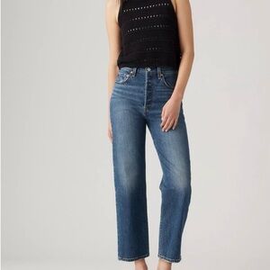 Levi's Ribcage Straight Size 27